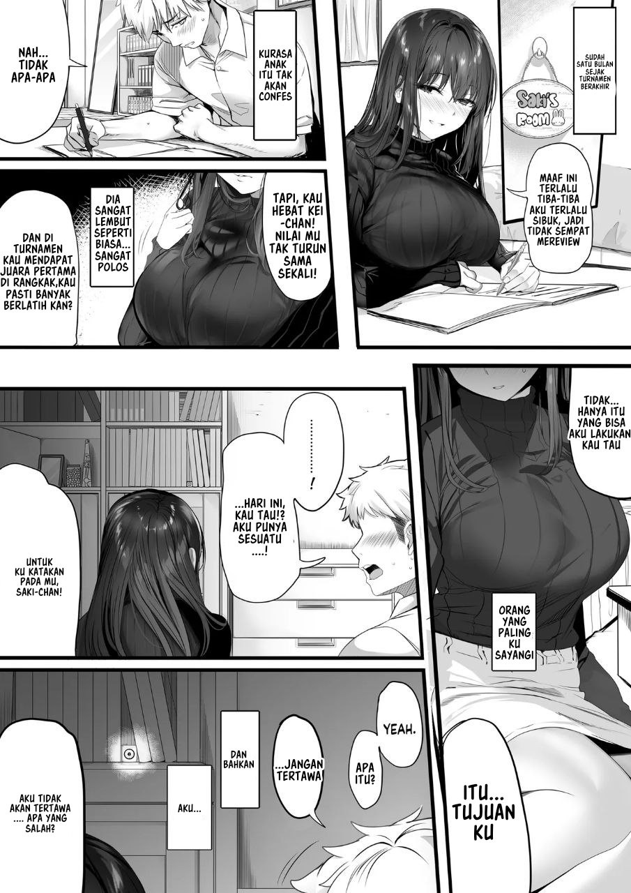 Suieibu no Seisokei Osananajimi ga DQN ni Moteasobareru Ichibushijuu: Chapter chapter-1 - Page 58