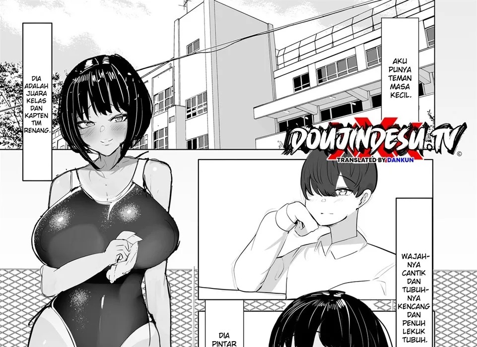 Suieibu Shushou no Boyish Osananajimi wa Boku no Chinpo ni Dohamari Chuu: Chapter chapter-1 - Page 5