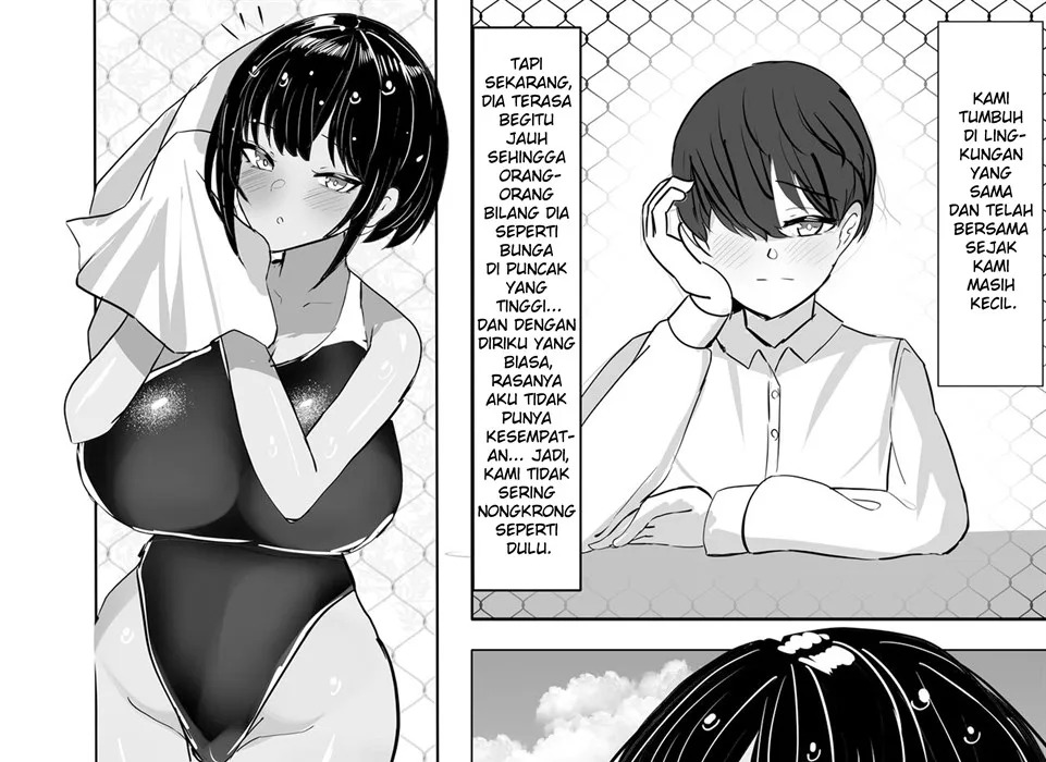 Suieibu Shushou no Boyish Osananajimi wa Boku no Chinpo ni Dohamari Chuu: Chapter chapter-1 - Page 7