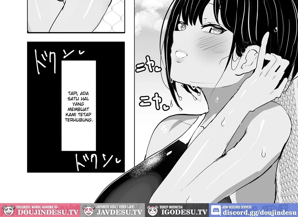Suieibu Shushou no Boyish Osananajimi wa Boku no Chinpo ni Dohamari Chuu: Chapter chapter-1 - Page 8