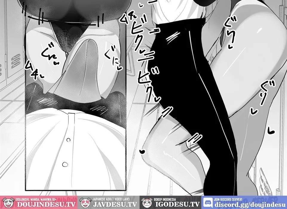 Suieibu Shushou no Boyish Osananajimi wa Boku no Chinpo ni Dohamari Chuu: Chapter chapter-1 - Page 12