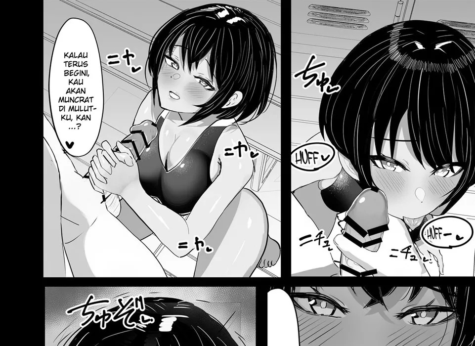 Suieibu Shushou no Boyish Osananajimi wa Boku no Chinpo ni Dohamari Chuu: Chapter chapter-1 - Page 23