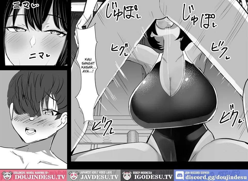 Suieibu Shushou no Boyish Osananajimi wa Boku no Chinpo ni Dohamari Chuu: Chapter chapter-1 - Page 26