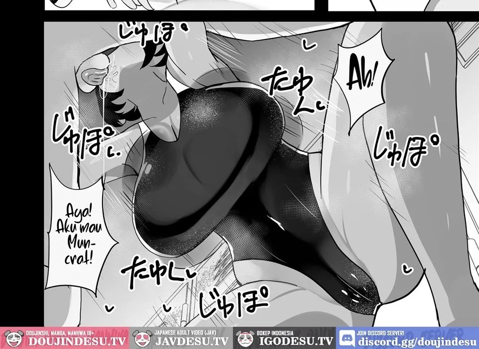 Suieibu Shushou no Boyish Osananajimi wa Boku no Chinpo ni Dohamari Chuu: Chapter chapter-1 - Page 28