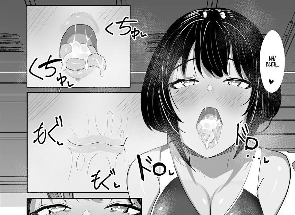 Suieibu Shushou no Boyish Osananajimi wa Boku no Chinpo ni Dohamari Chuu: Chapter chapter-1 - Page 31