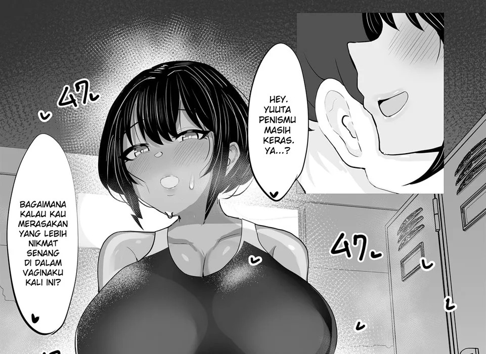 Suieibu Shushou no Boyish Osananajimi wa Boku no Chinpo ni Dohamari Chuu: Chapter chapter-1 - Page 33