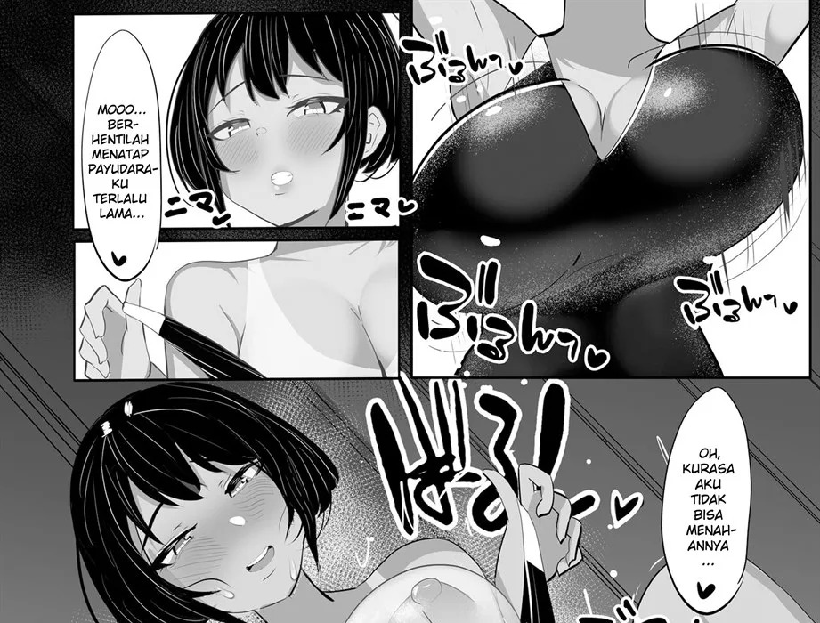 Suieibu Shushou no Boyish Osananajimi wa Boku no Chinpo ni Dohamari Chuu: Chapter chapter-1 - Page 39