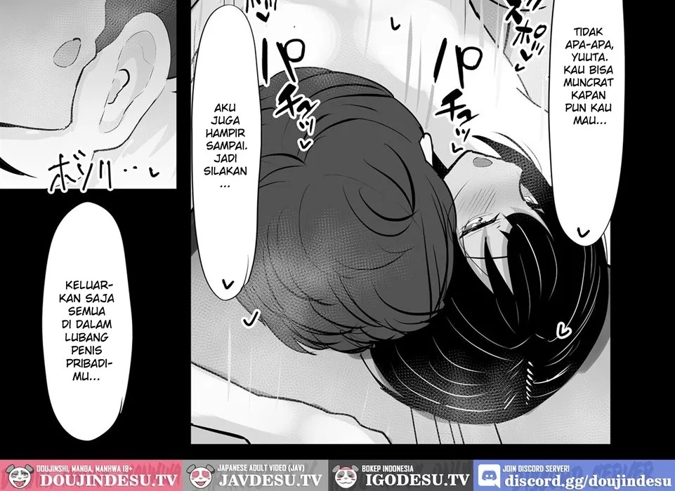 Suieibu Shushou no Boyish Osananajimi wa Boku no Chinpo ni Dohamari Chuu: Chapter chapter-1 - Page 42