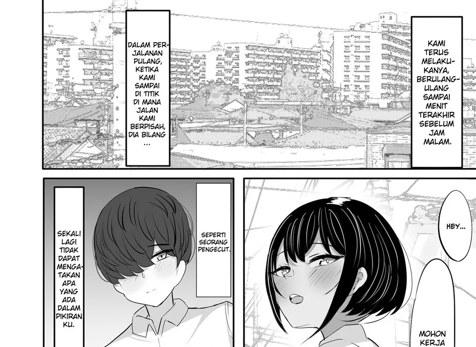 Suieibu Shushou no Boyish Osananajimi wa Boku no Chinpo ni Dohamari Chuu: Chapter chapter-1 - Page 47