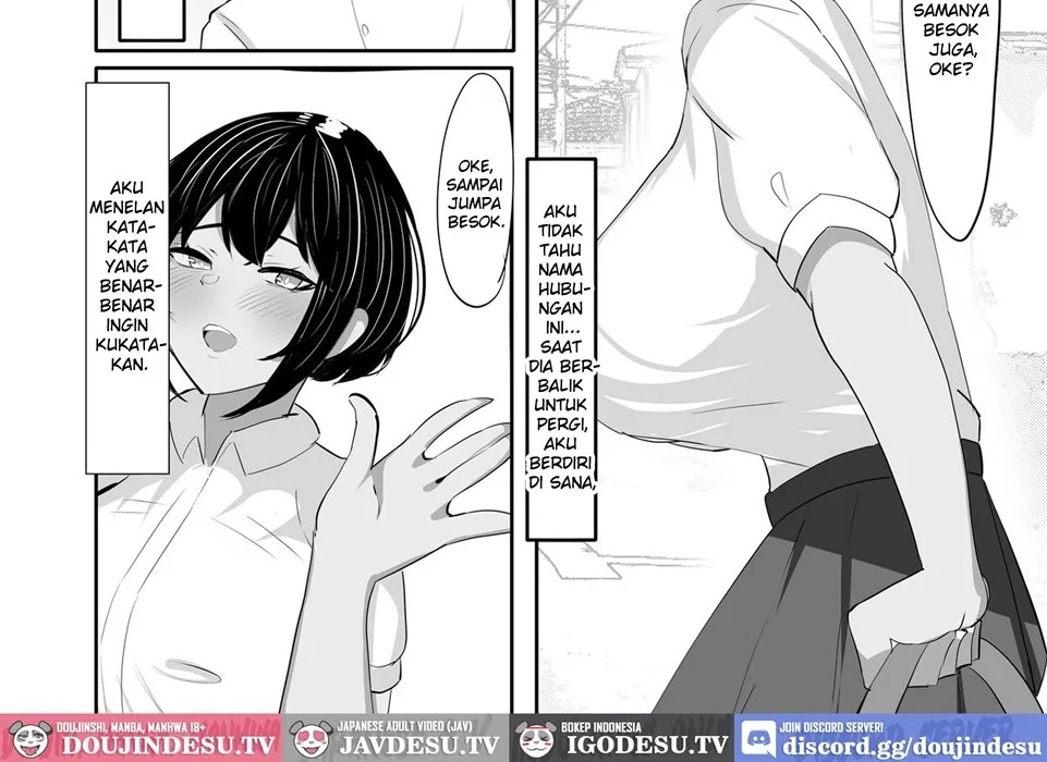 Suieibu Shushou no Boyish Osananajimi wa Boku no Chinpo ni Dohamari Chuu: Chapter chapter-1 - Page 48