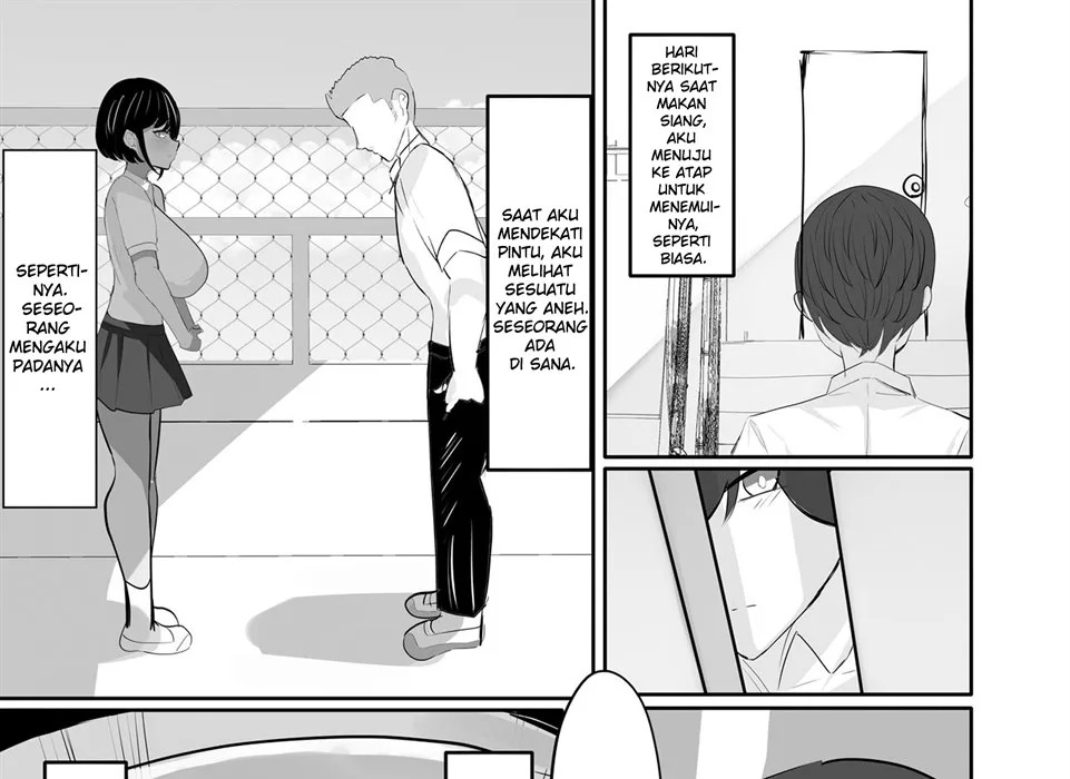 Suieibu Shushou no Boyish Osananajimi wa Boku no Chinpo ni Dohamari Chuu: Chapter chapter-1 - Page 49