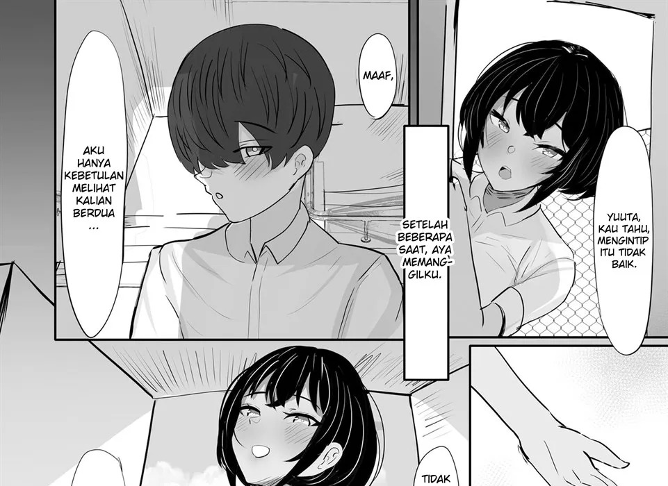 Suieibu Shushou no Boyish Osananajimi wa Boku no Chinpo ni Dohamari Chuu: Chapter chapter-1 - Page 51