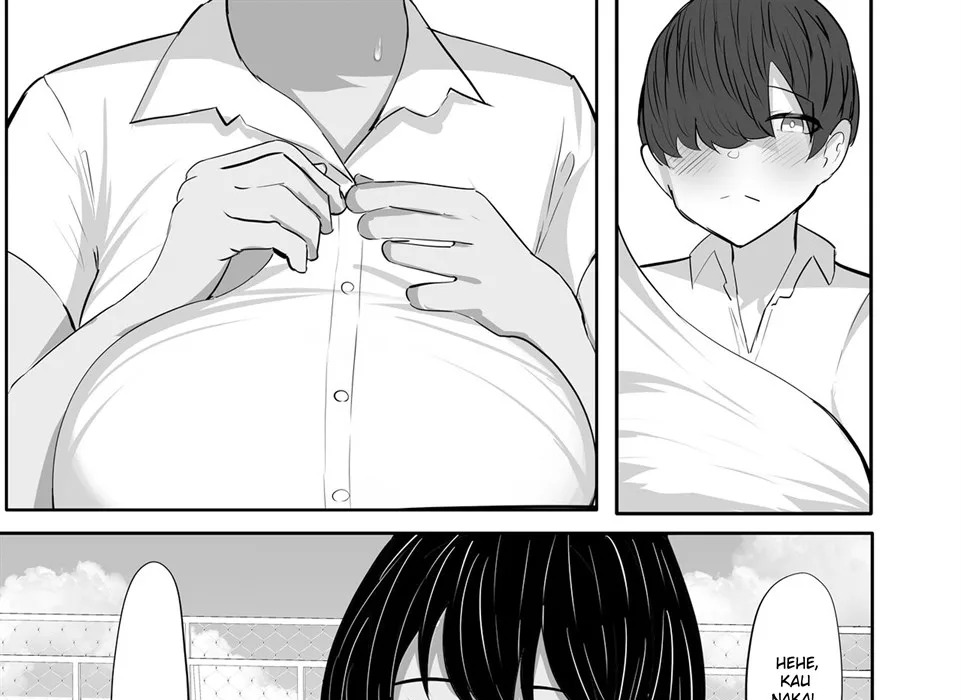 Suieibu Shushou no Boyish Osananajimi wa Boku no Chinpo ni Dohamari Chuu: Chapter chapter-1 - Page 59