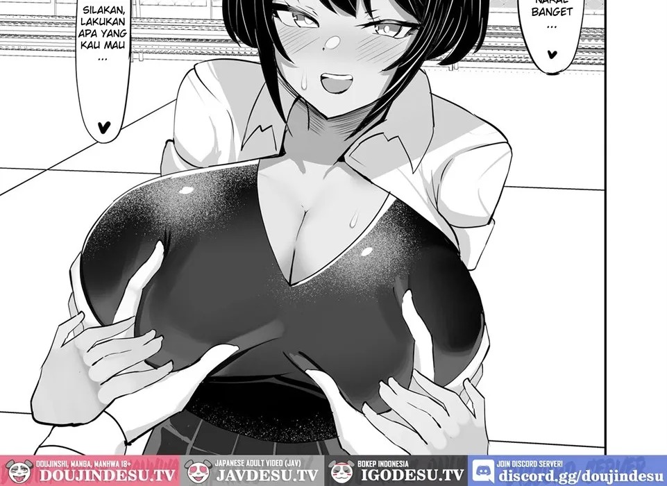 Suieibu Shushou no Boyish Osananajimi wa Boku no Chinpo ni Dohamari Chuu: Chapter chapter-1 - Page 60