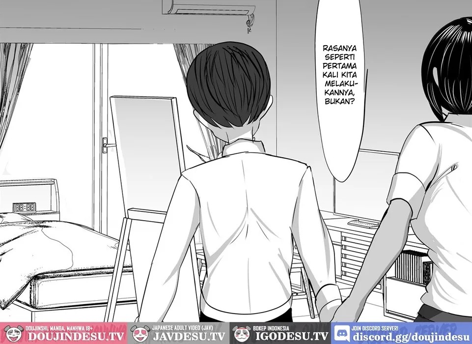 Suieibu Shushou no Boyish Osananajimi wa Boku no Chinpo ni Dohamari Chuu: Chapter chapter-1 - Page 88