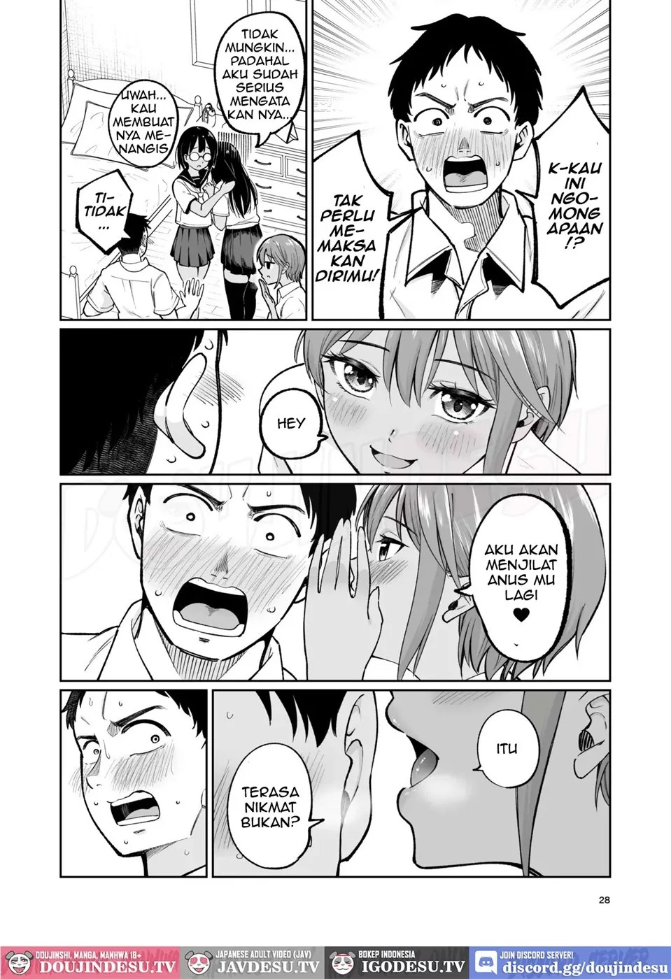 Suieibuin no Seikouroku: Chapter chapter-1 - Page 28