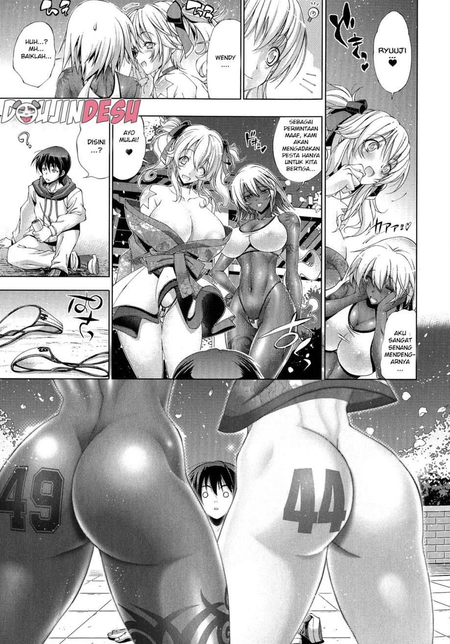 Suketto Sanjou!!: Chapter chapter-4 - Page 8