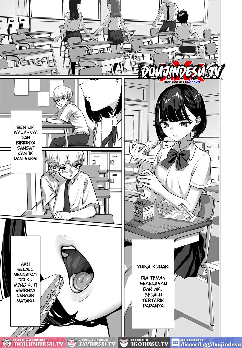 Sukina Ano Ko ni Name Tsukusareru: Chapter chapter-1 - Page 3