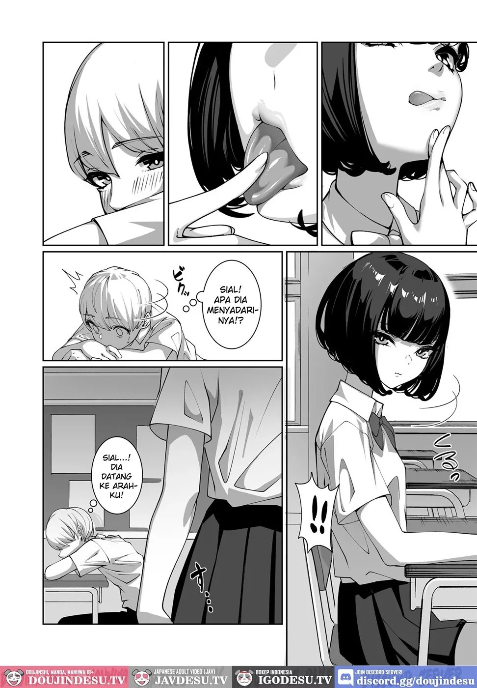 Sukina Ano Ko ni Name Tsukusareru: Chapter chapter-1 - Page 4