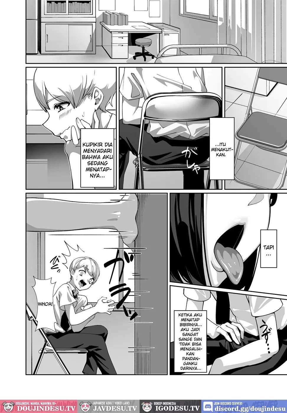 Sukina Ano Ko ni Name Tsukusareru: Chapter chapter-1 - Page 6