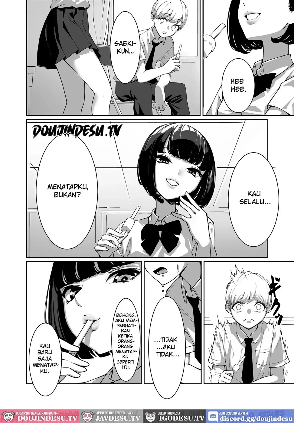 Sukina Ano Ko ni Name Tsukusareru: Chapter chapter-1 - Page 10