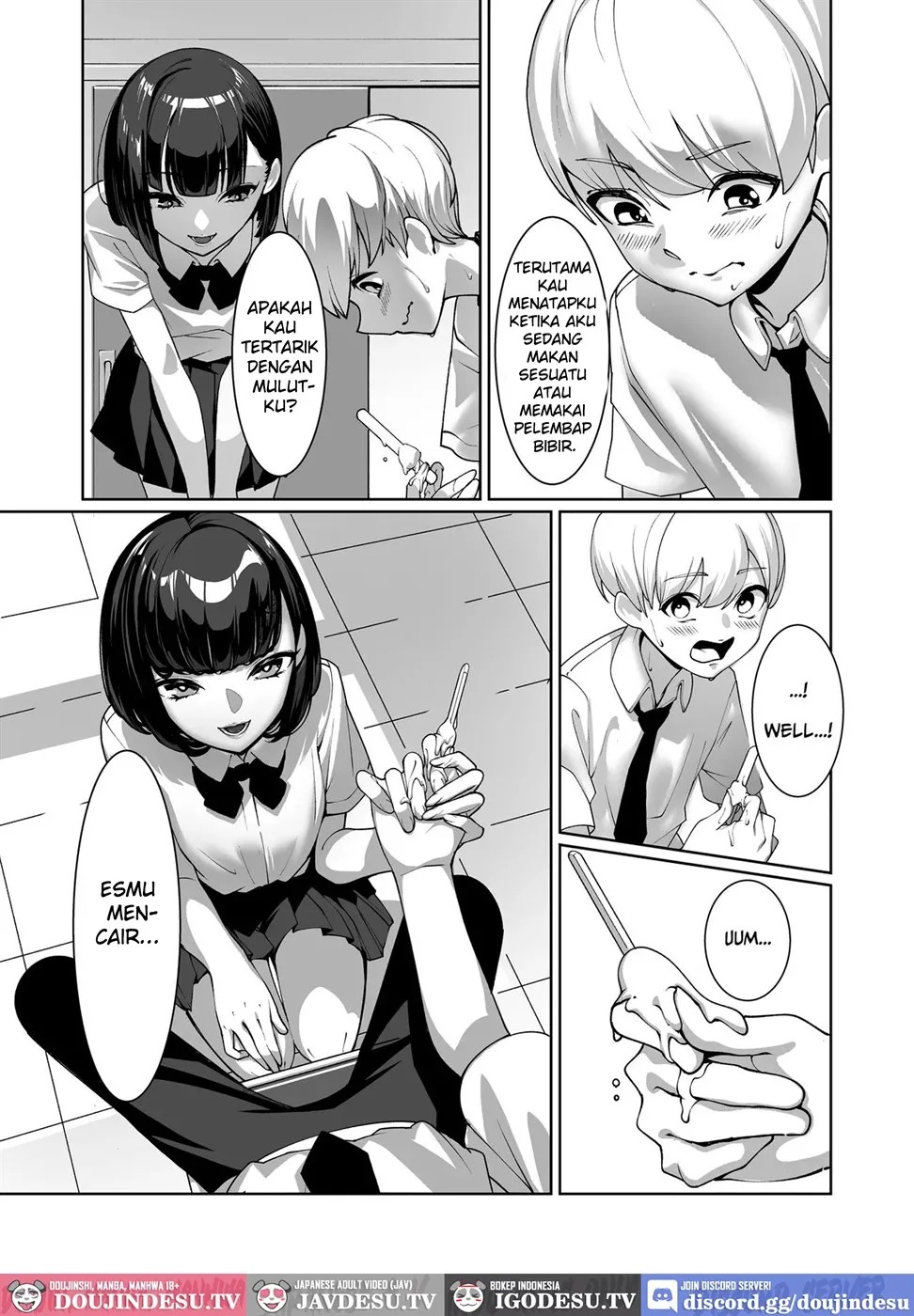 Sukina Ano Ko ni Name Tsukusareru: Chapter chapter-1 - Page 11