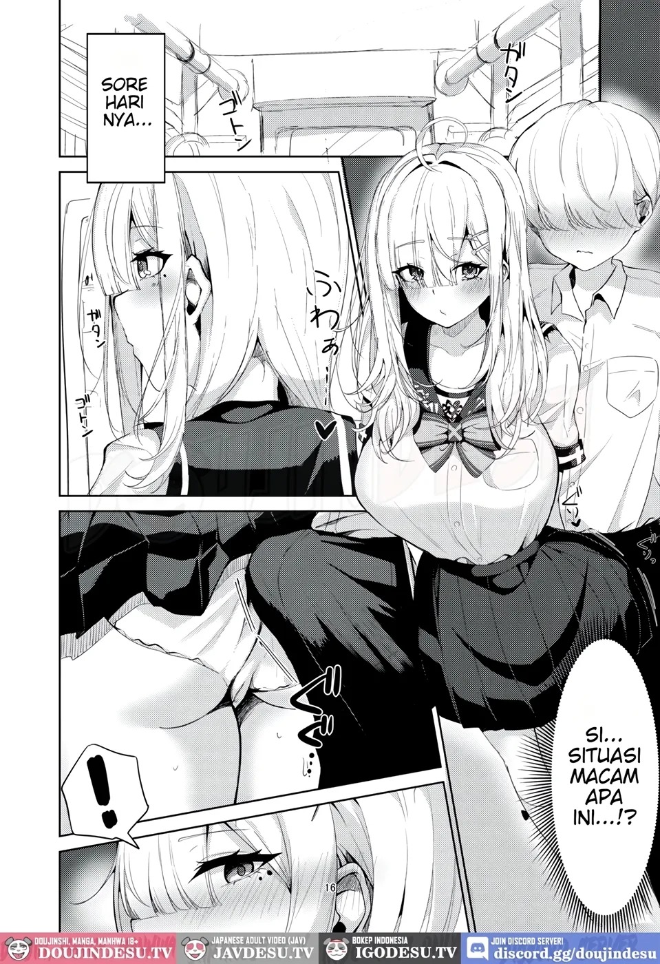 Sukoya-san to Seifuku Ecchi!: Chapter chapter-1 - Page 17