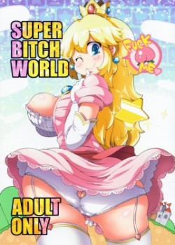 Sampul SUPER BITCH WORLD