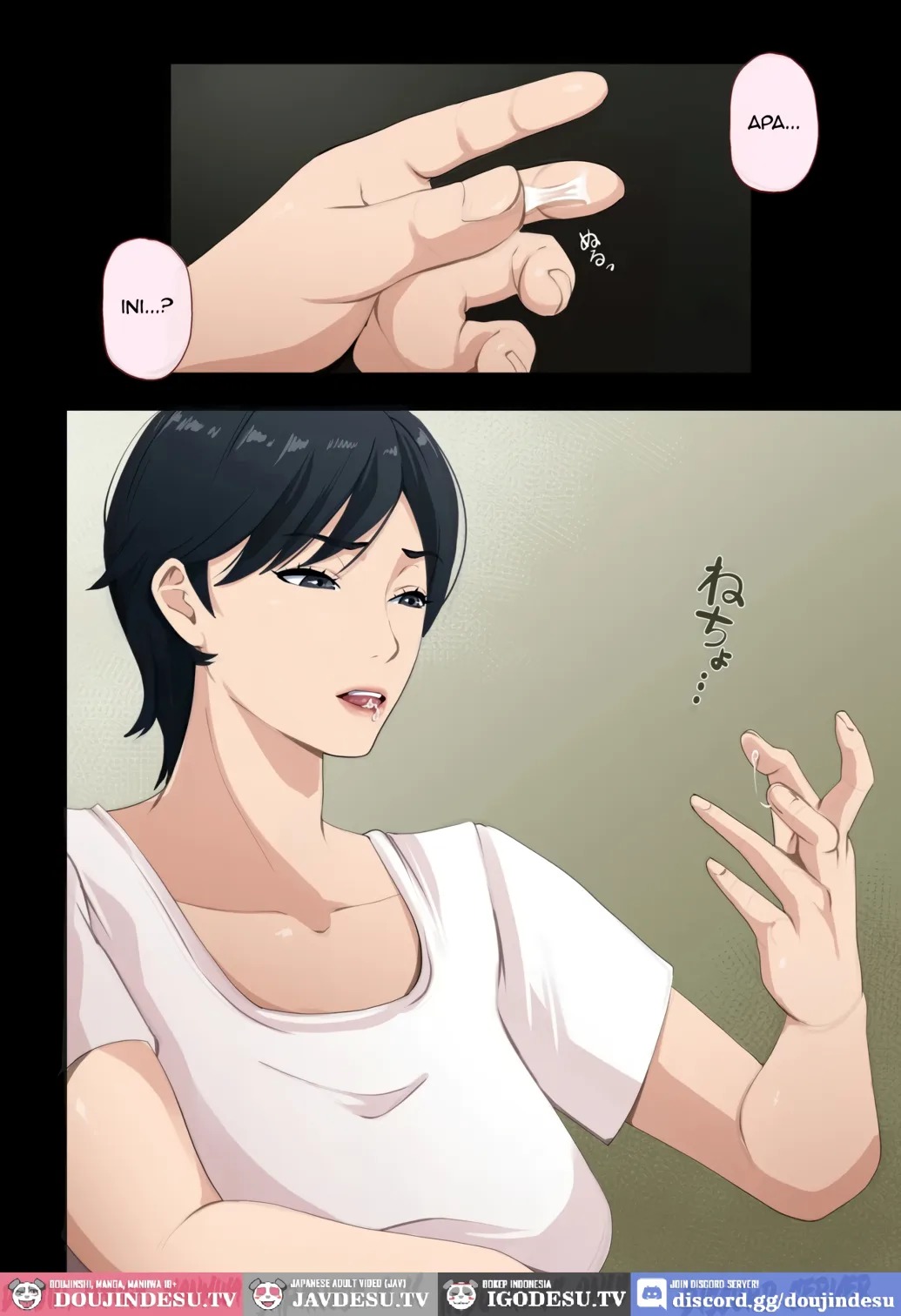 Super de Genki ni Hataraku Hahaoya ga Hikikomori Musuko ni Tanetsuke Saremakutteita Hanashi: Chapter chapter-1 - Page 8