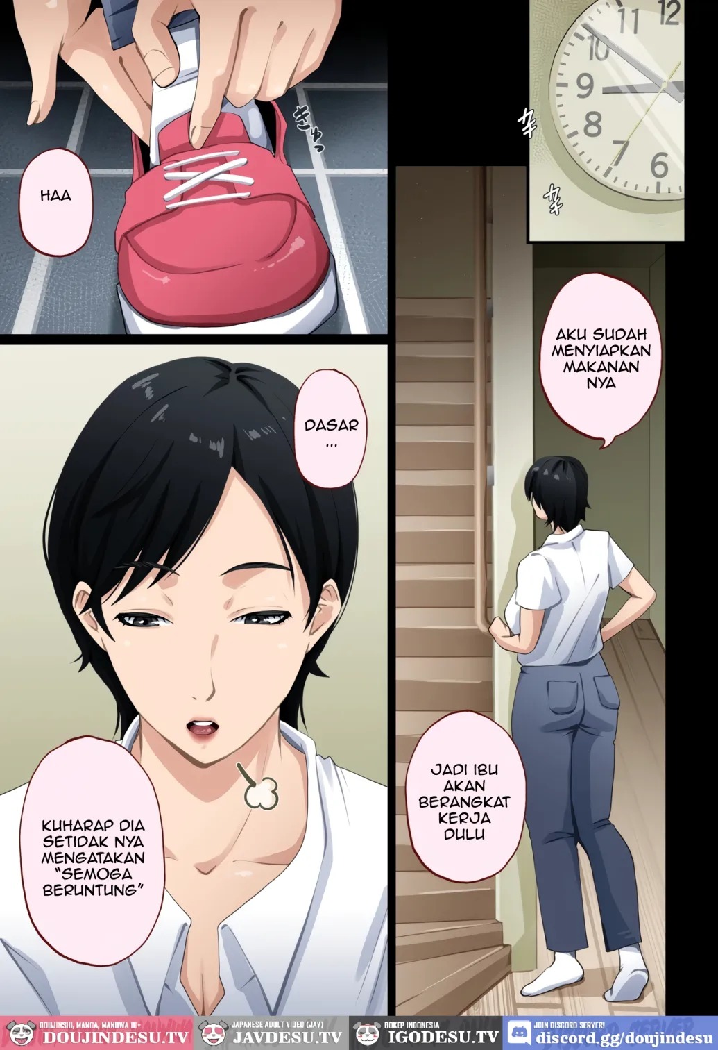Super de Genki ni Hataraku Hahaoya ga Hikikomori Musuko ni Tanetsuke Saremakutteita Hanashi: Chapter chapter-1 - Page 9