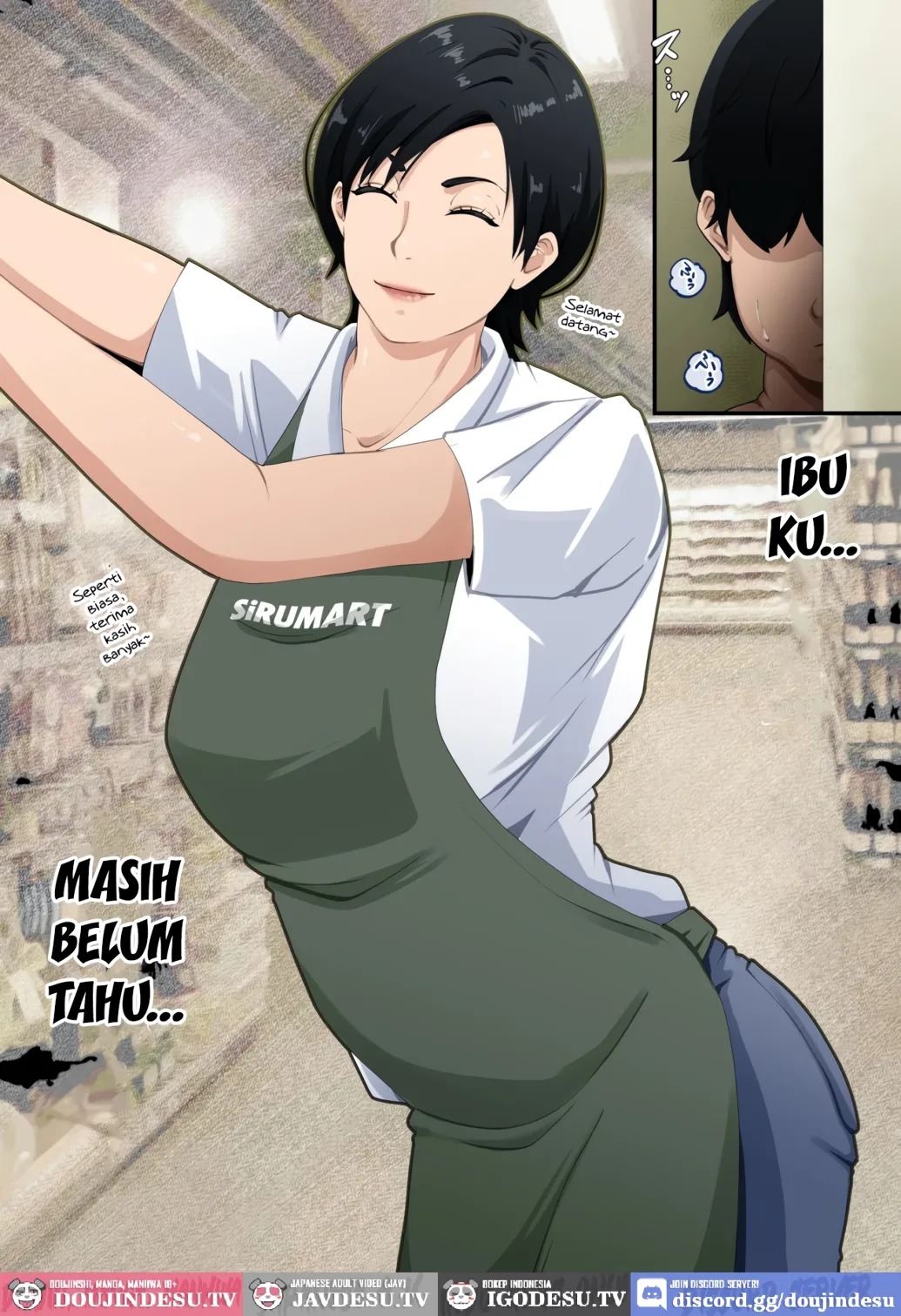 Super de Genki ni Hataraku Hahaoya ga Hikikomori Musuko ni Tanetsuke Saremakutteita Hanashi: Chapter chapter-1 - Page 10