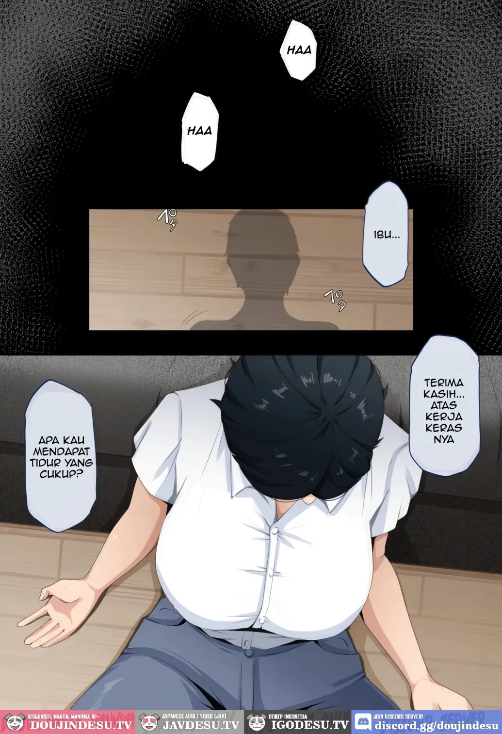 Super de Genki ni Hataraku Hahaoya ga Hikikomori Musuko ni Tanetsuke Saremakutteita Hanashi: Chapter chapter-1 - Page 12