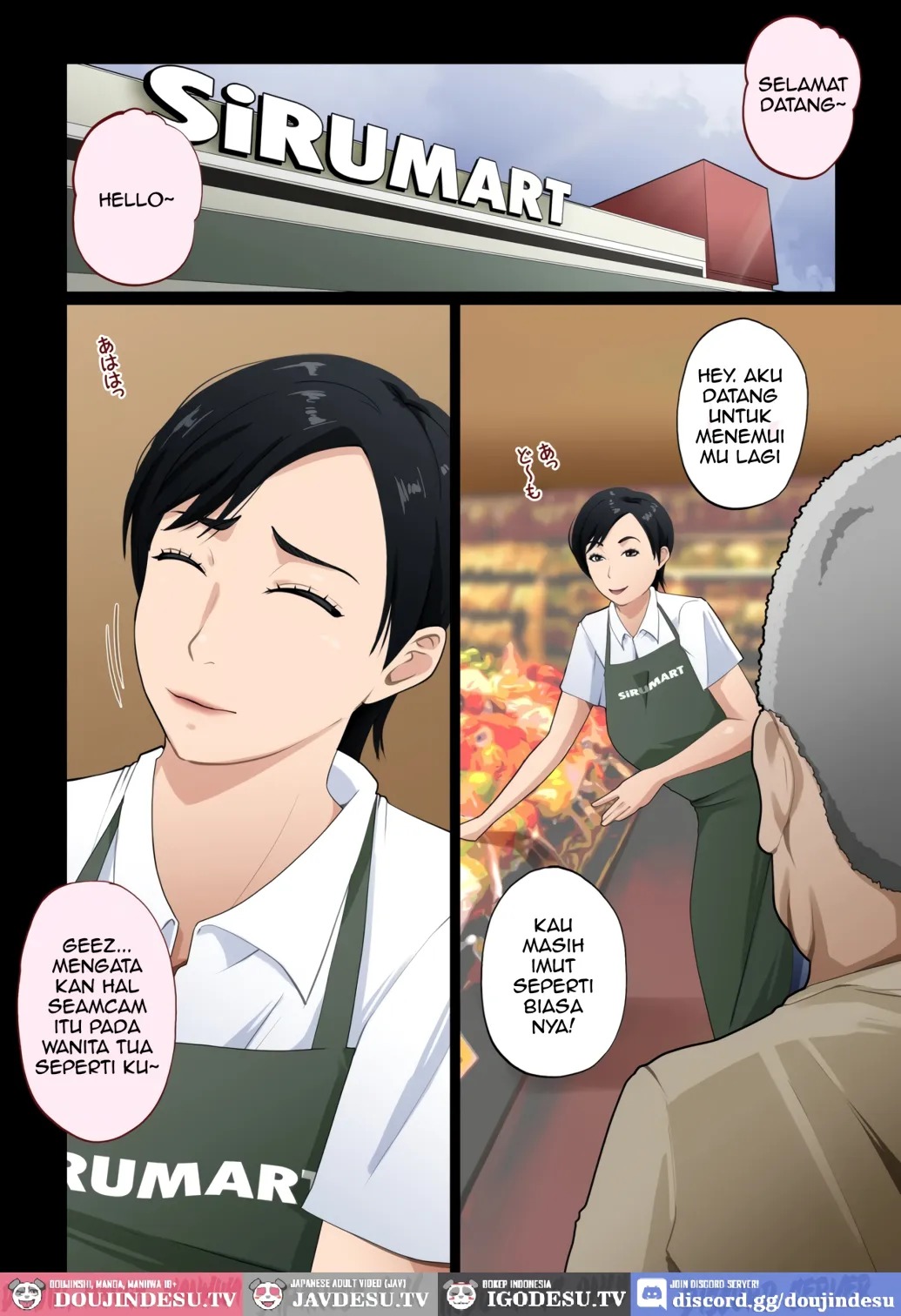 Super de Genki ni Hataraku Hahaoya ga Hikikomori Musuko ni Tanetsuke Saremakutteita Hanashi: Chapter chapter-1 - Page 26