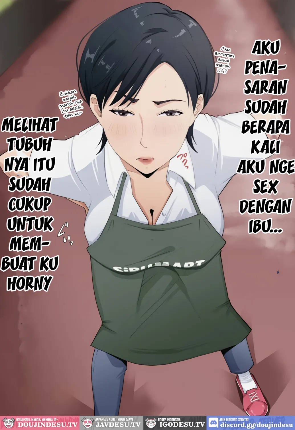 Super de Genki ni Hataraku Hahaoya ga Hikikomori Musuko ni Tanetsuke Saremakutteita Hanashi: Chapter chapter-1 - Page 28