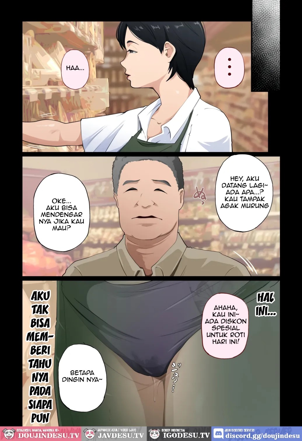 Super de Genki ni Hataraku Hahaoya ga Hikikomori Musuko ni Tanetsuke Saremakutteita Hanashi: Chapter chapter-1 - Page 54