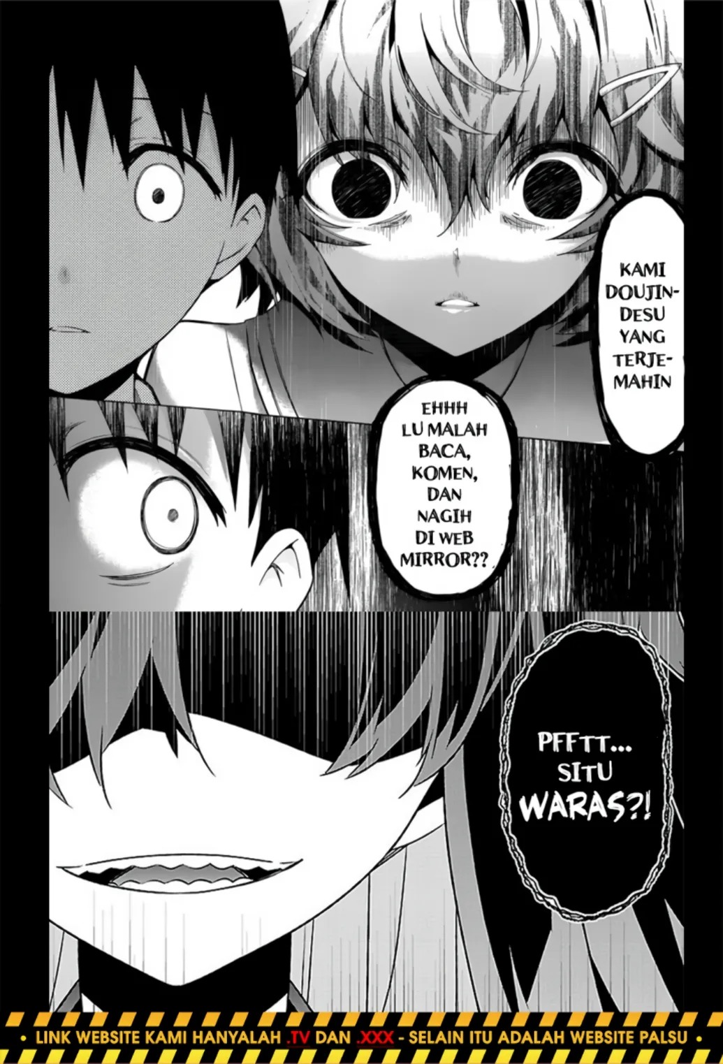 Super de Genki ni Hataraku Hahaoya ga Hikikomori Musuko ni Tanetsuke Saremakutteita Hanashi: Chapter chapter-1 - Page 58