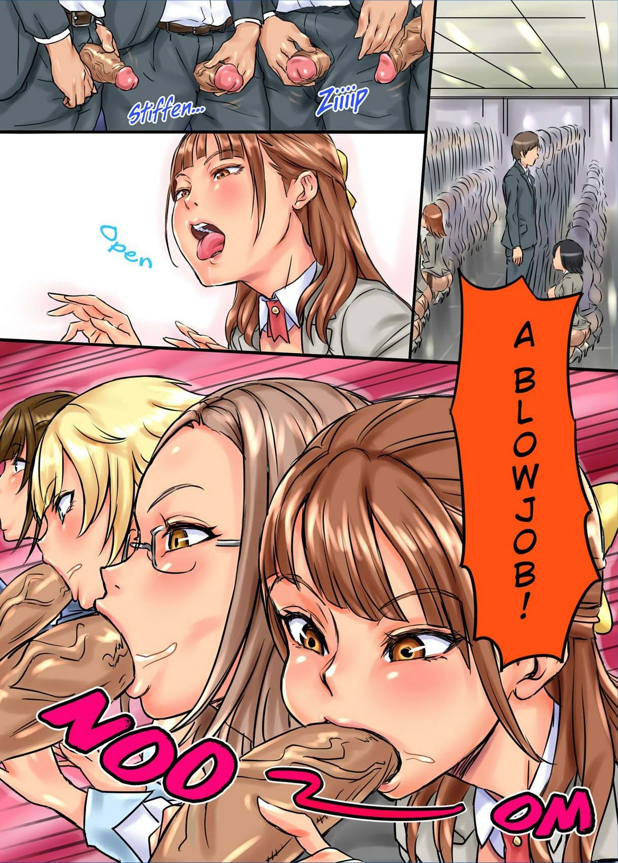 Super Horny Work Place: Chapter chapter-1 - Page 9