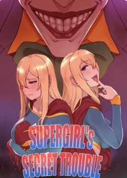 Sampul Supergirl's Secret Trouble