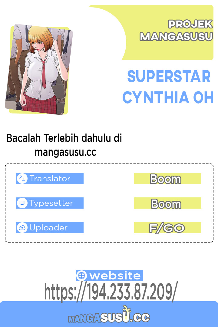 Superstar Cynthia Oh: Chapter chapter-18 - Page 1