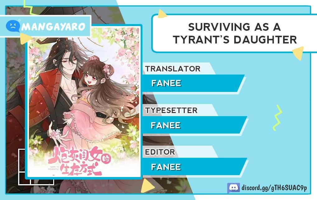 Surviving as a Tyrant’s Daughter: Chapter chapter-22 - Page 1