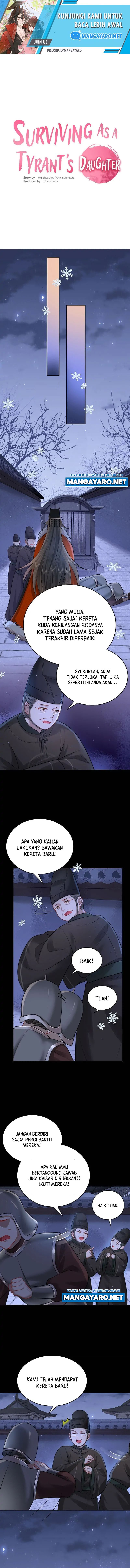 Surviving as a Tyrant’s Daughter: Chapter chapter-22 - Page 2