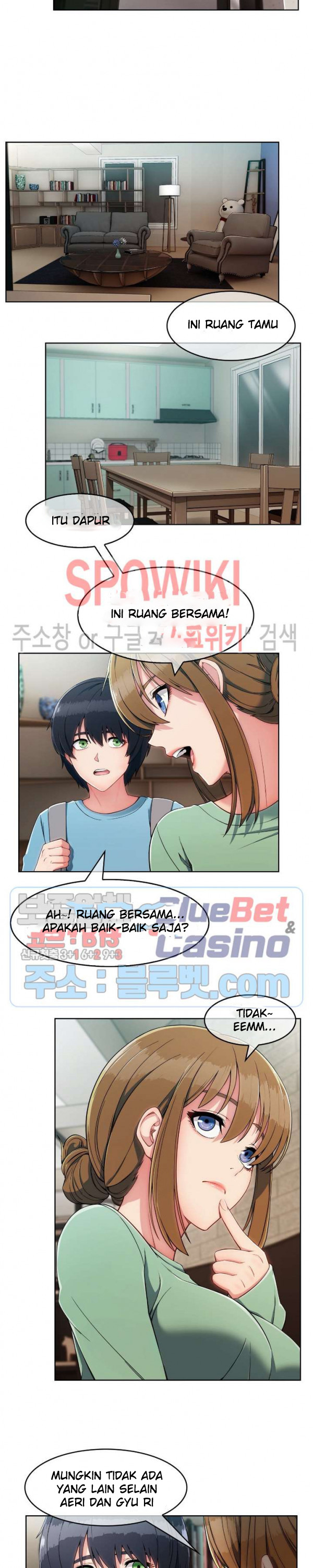 Suspicious Boarding House: Chapter chapter-2 - Page 6