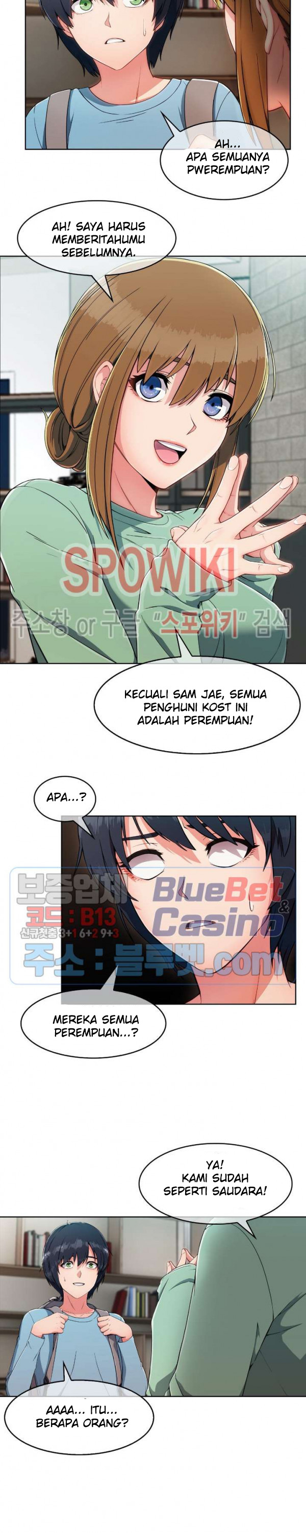 Suspicious Boarding House: Chapter chapter-2 - Page 7