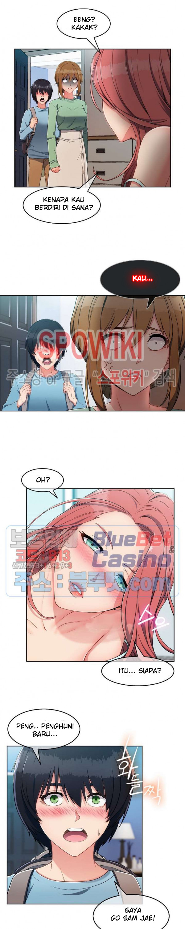 Suspicious Boarding House: Chapter chapter-2 - Page 16