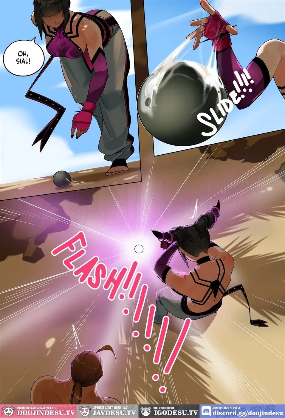 Swap Fighter: Chapter chapter-1 - Page 4