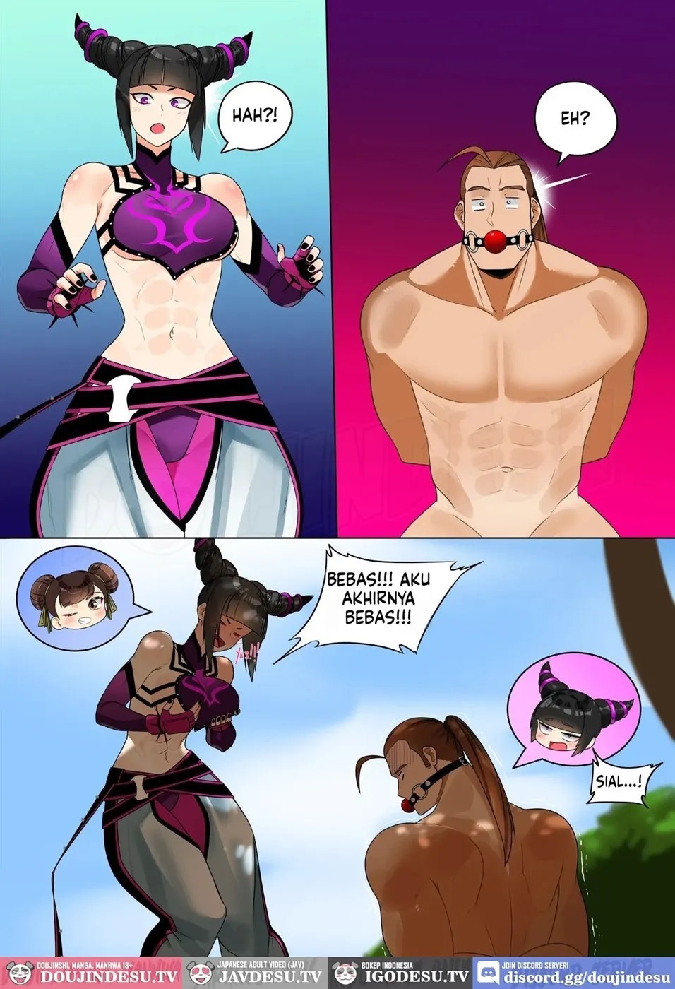 Swap Fighter: Chapter chapter-1 - Page 5
