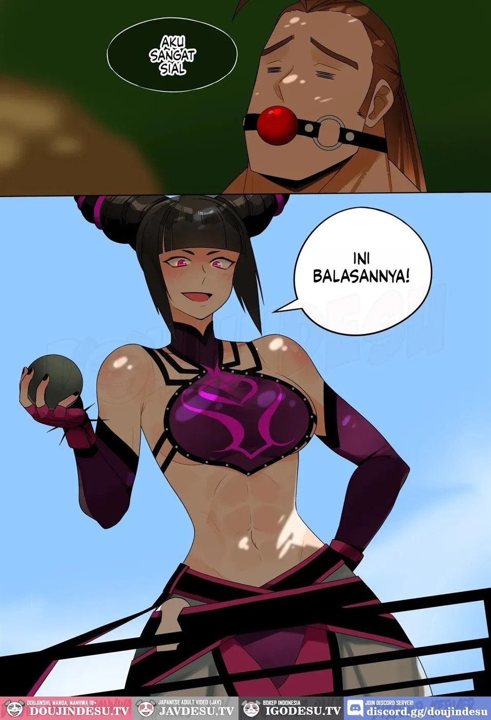 Swap Fighter: Chapter chapter-1 - Page 7