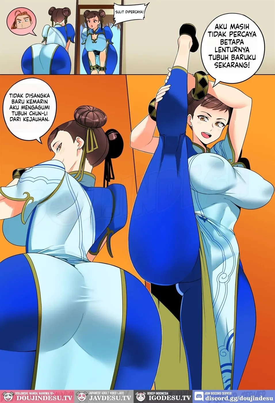 Swap Fighter: Chapter chapter-1 - Page 8