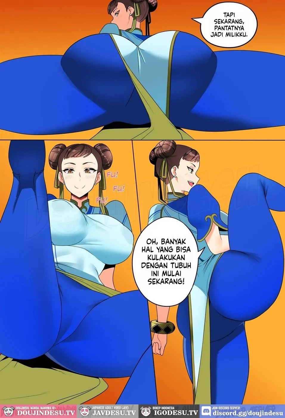 Swap Fighter: Chapter chapter-1 - Page 9