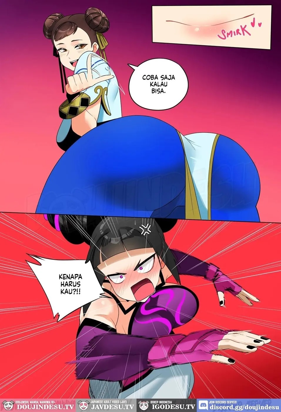 Swap Fighter: Chapter chapter-1 - Page 11